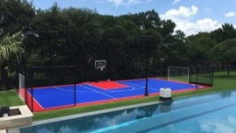 Residential Basketball Courts Pittsburgh