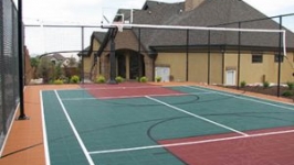 Residential Tennis Court Pittsburgh