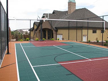 Residential Tennis Court Pittsburgh