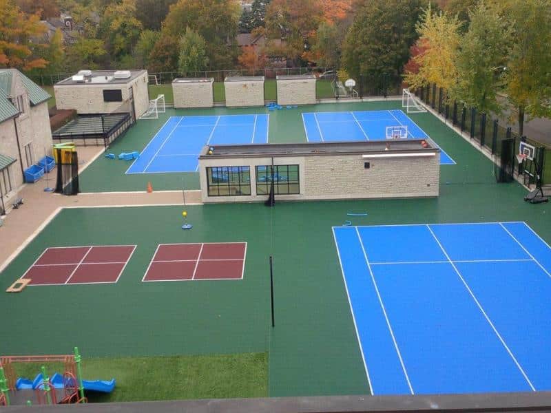 Recreational Court Installation Pittsburgh
