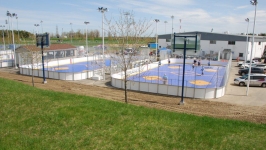 Hockey Court Installation Pittsburgh