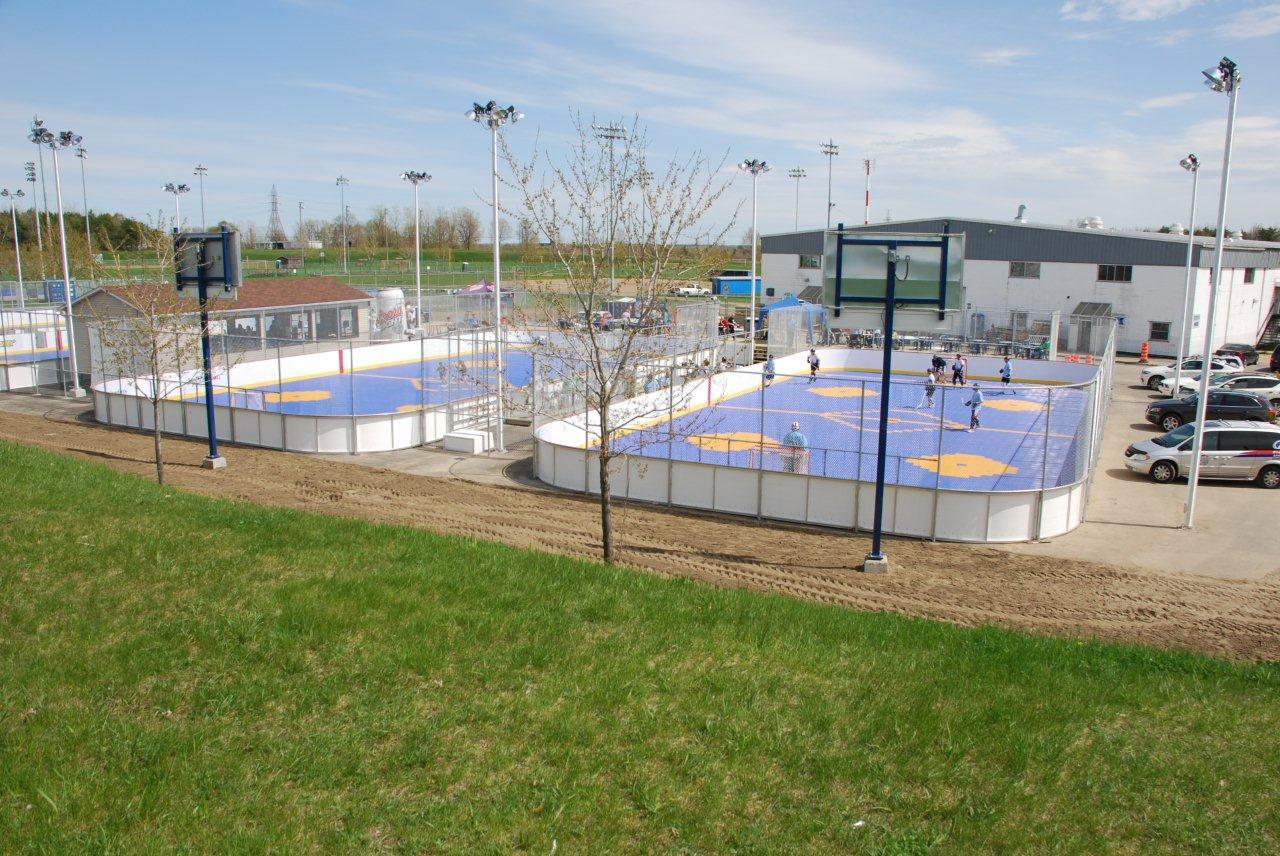 Hockey Court Installation Pittsburgh