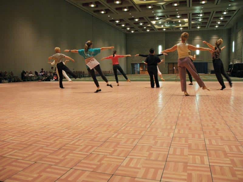 Dance Flooring Pittsburgh