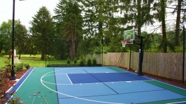 Residential Basketball Courts Pittsburgh