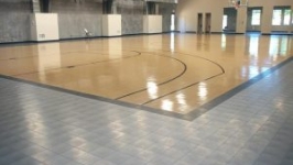 Basketball Court Flooring Pittsburgh