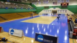Volleyball Court Installation