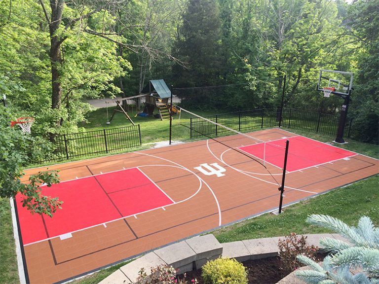 Basketball Court Installation Sport Court of Pittsburgh