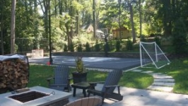 residential court builder Pittsburgh