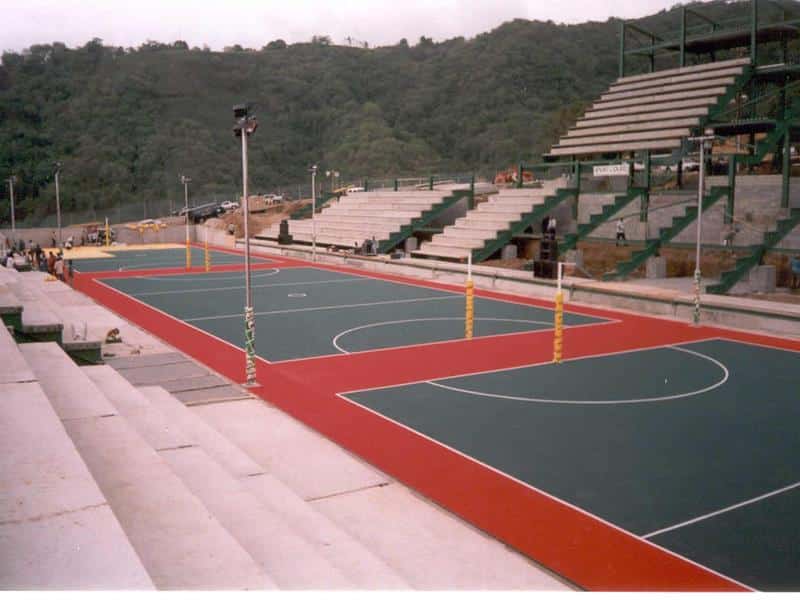 Outdoor Sport Court Pittsburgh