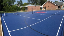 Tennis-Court-Blue Tennis Court Builders Pittsburgh