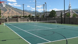 TennisCourtOverlay-A Outdoor Sport Court Pittsburgh