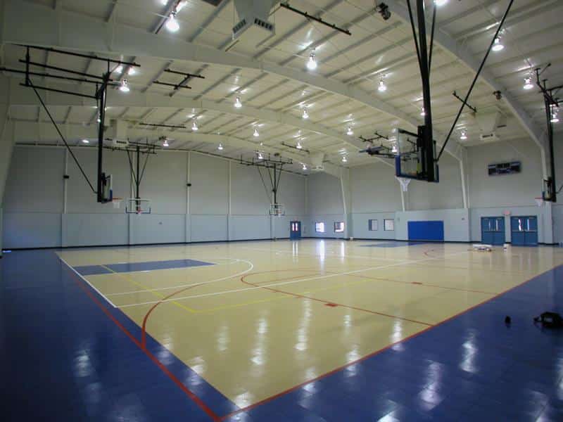 Basketball courts Pittsburgh