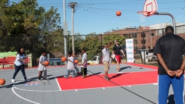 Trojan-Park Court Installation Near me