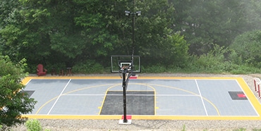 Residential Sport Courts Pittsburgh