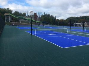 Professional Tennis Court