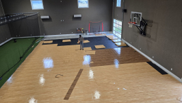 basketball court flooring