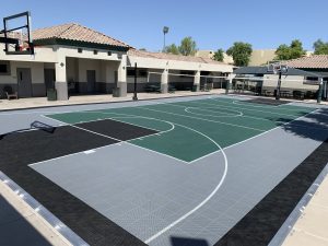 Commercial Basketball
