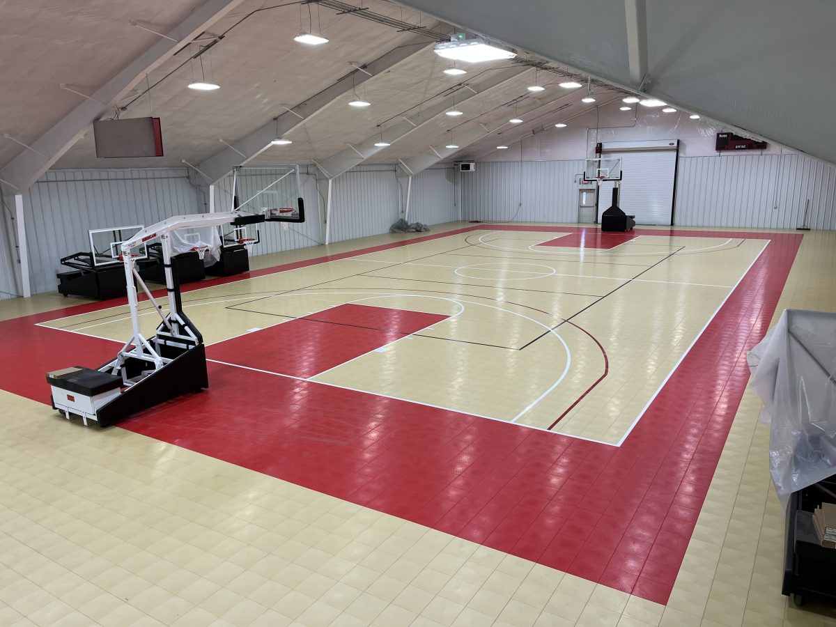 Can a basketball court as a tennis court? | Sport Court of Pittsburgh